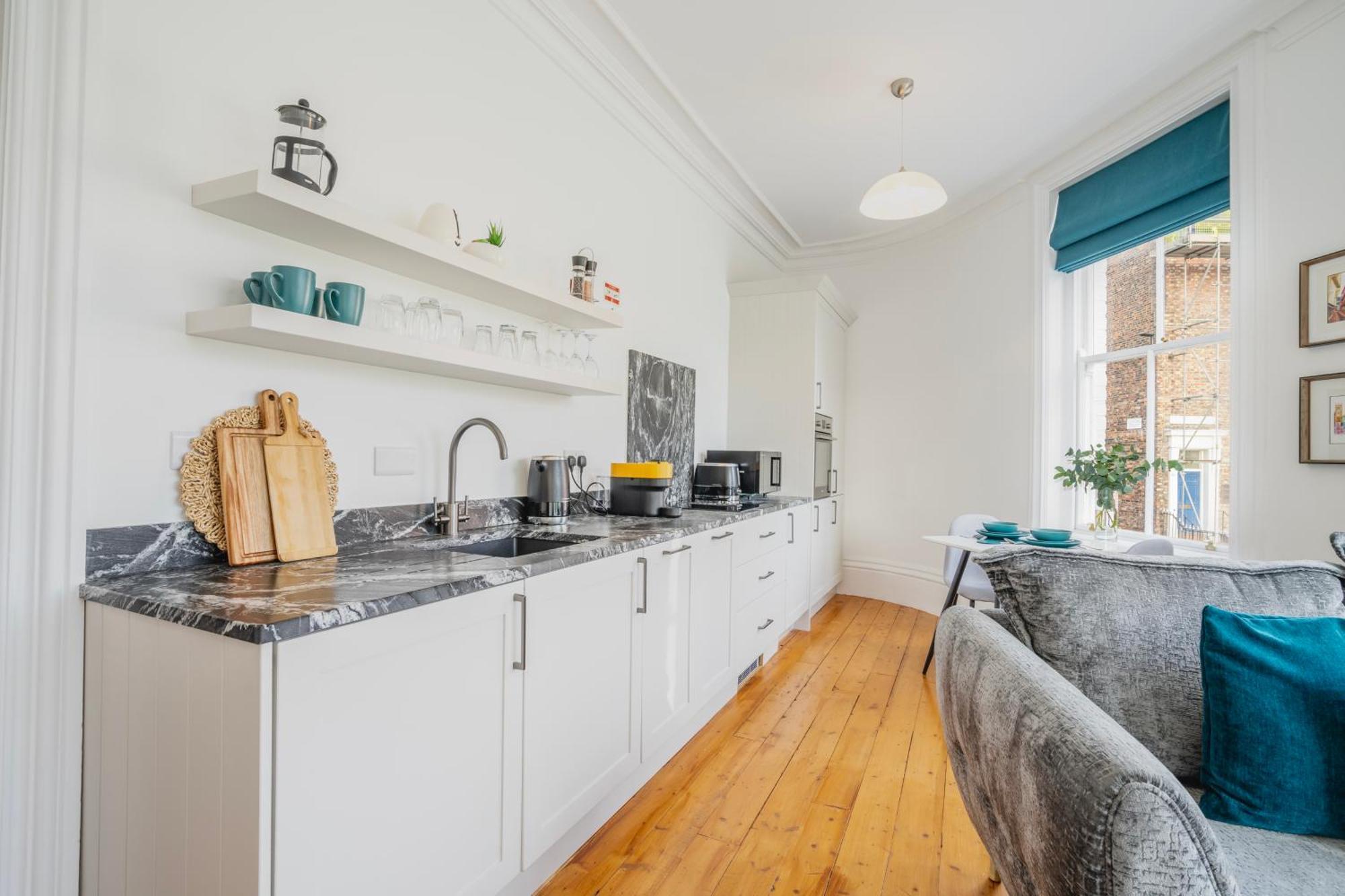 Apartment Peckitt Street